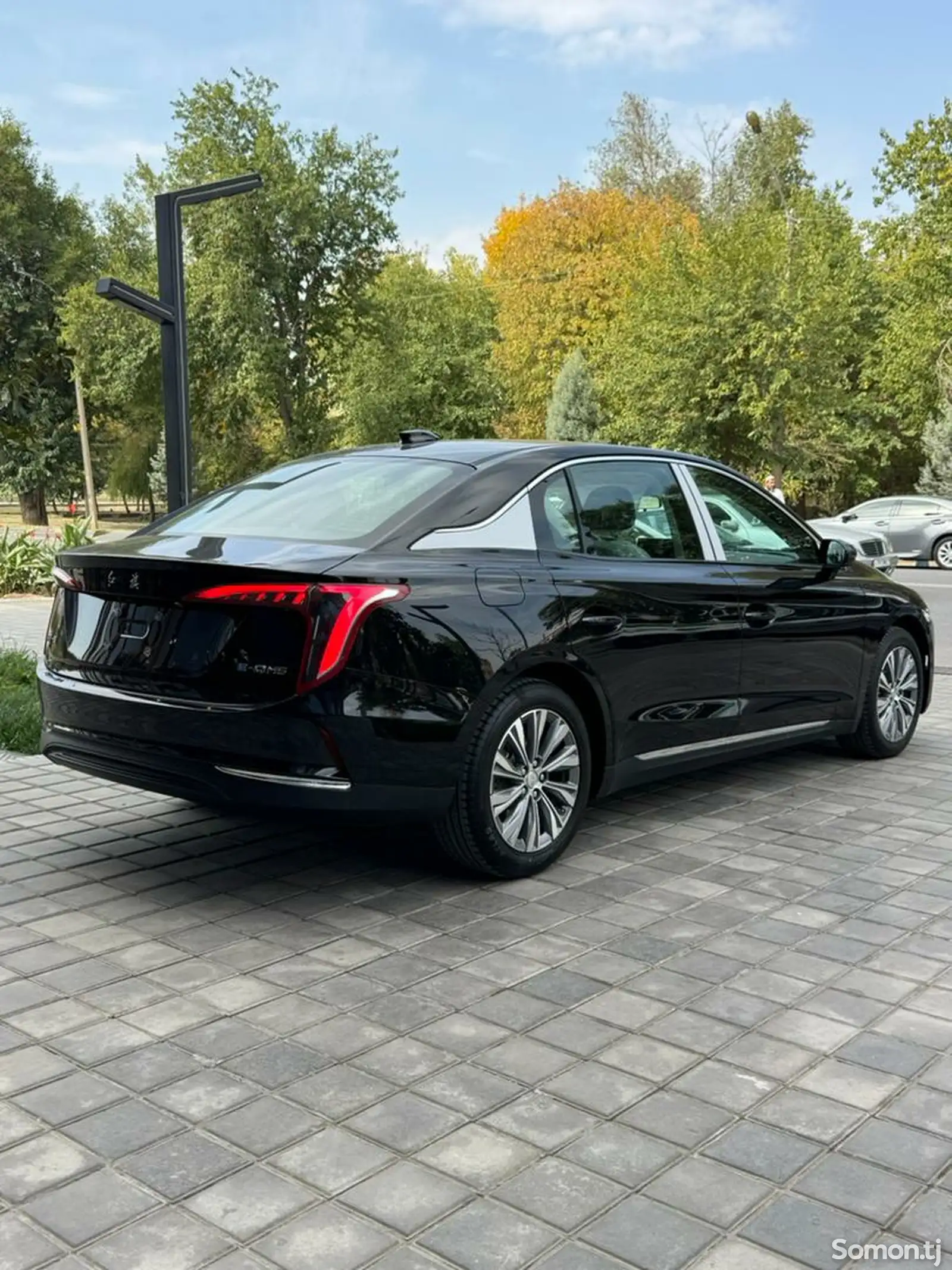 Hongqi E-QM5, 2024-8