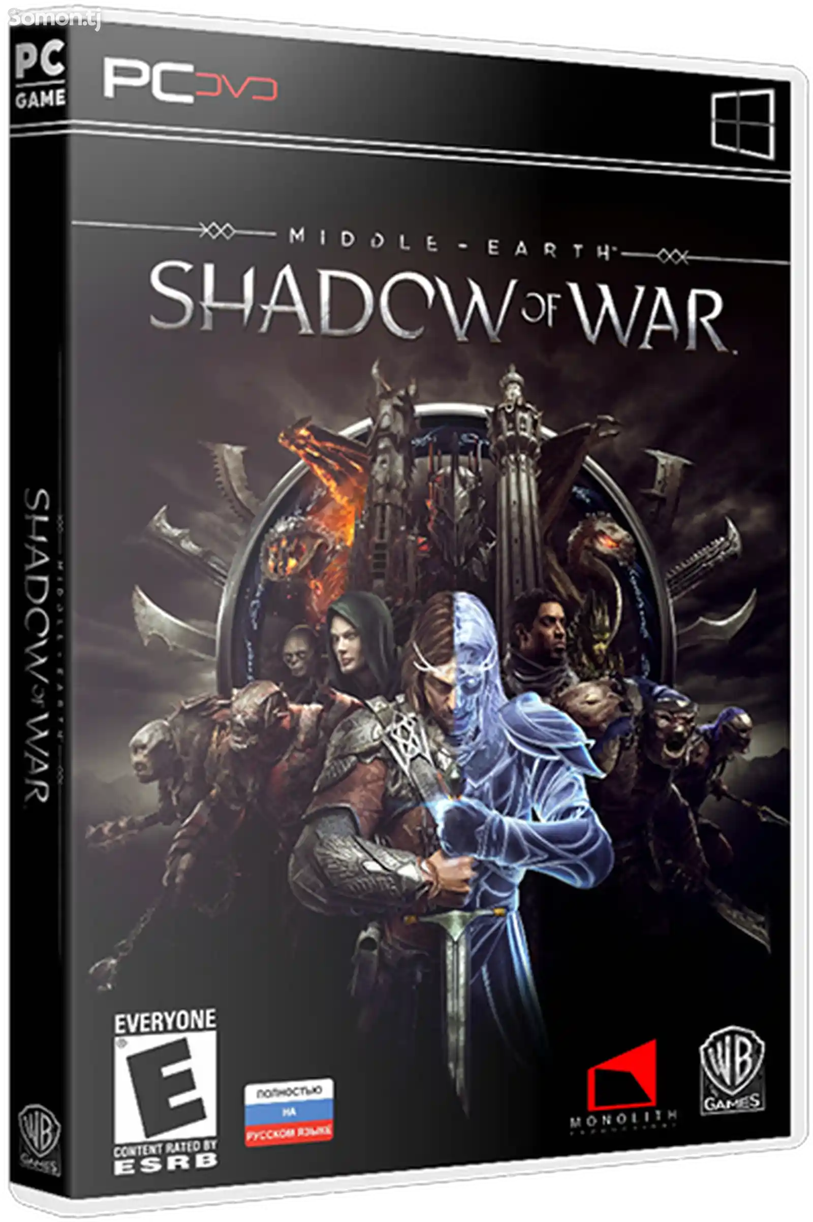 Игра Middle-Earth Shadow of War - Definitive Edition-1