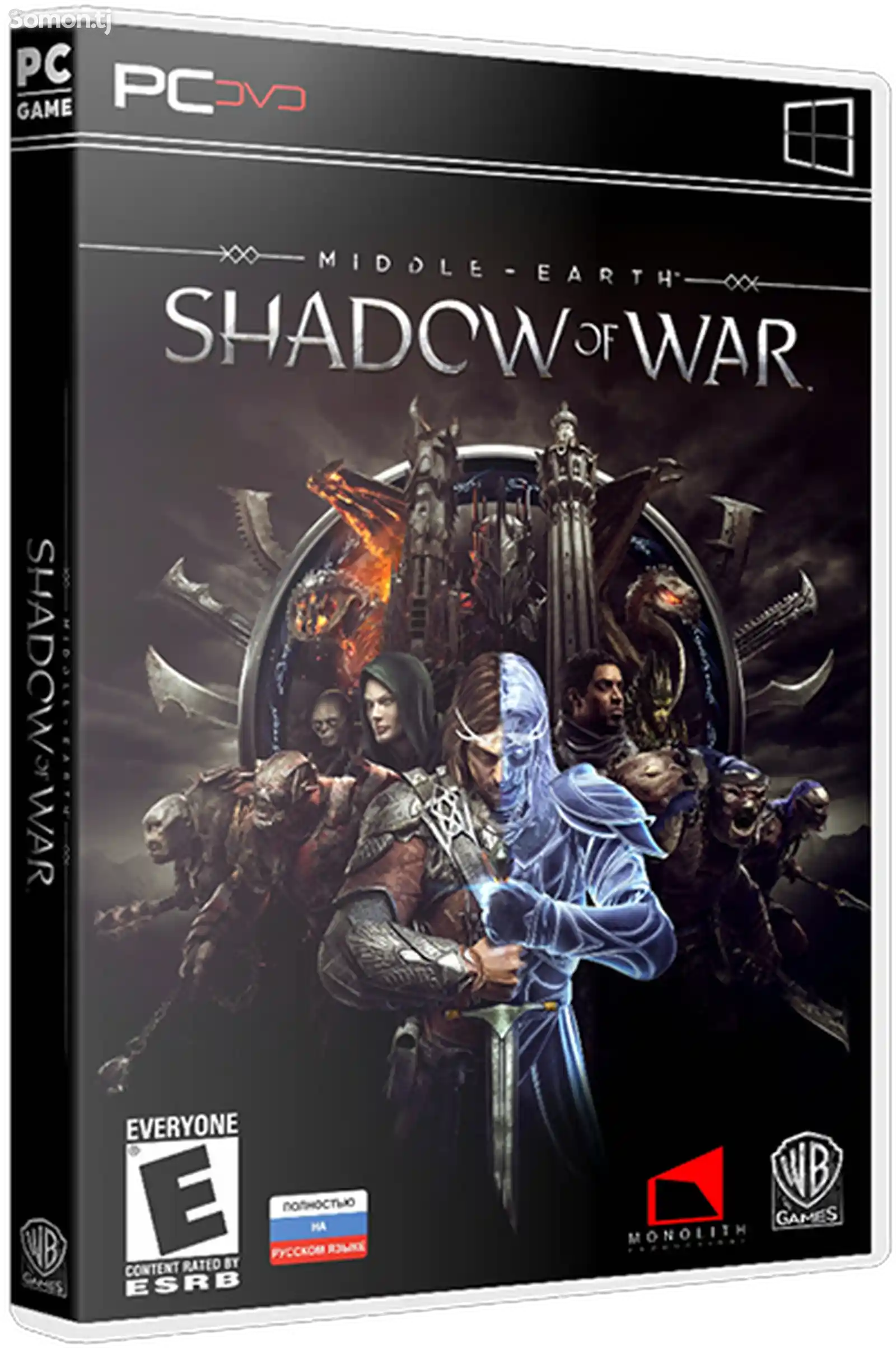 Игра Middle-Earth Shadow of War - Definitive Edition 40 c. №11436183 в г.  Худжанд - Программы и игры - Somon.tj бесплатные объявления куплю продам б/у