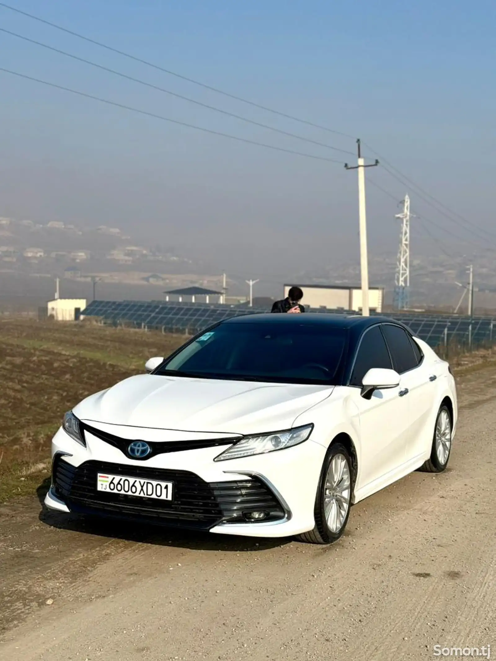 Toyota Camry, 2018-1