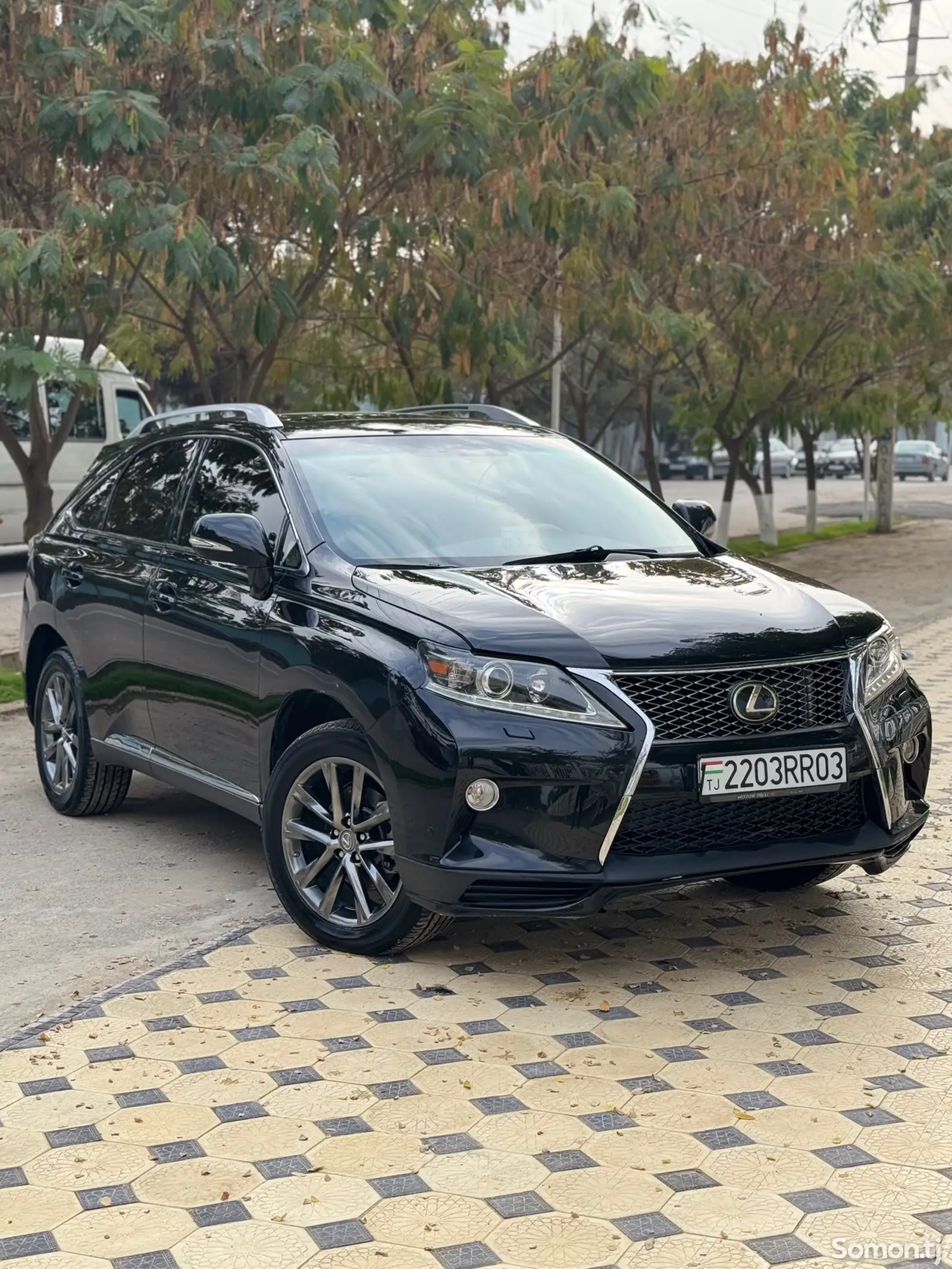 Lexus RX series, 2012-1