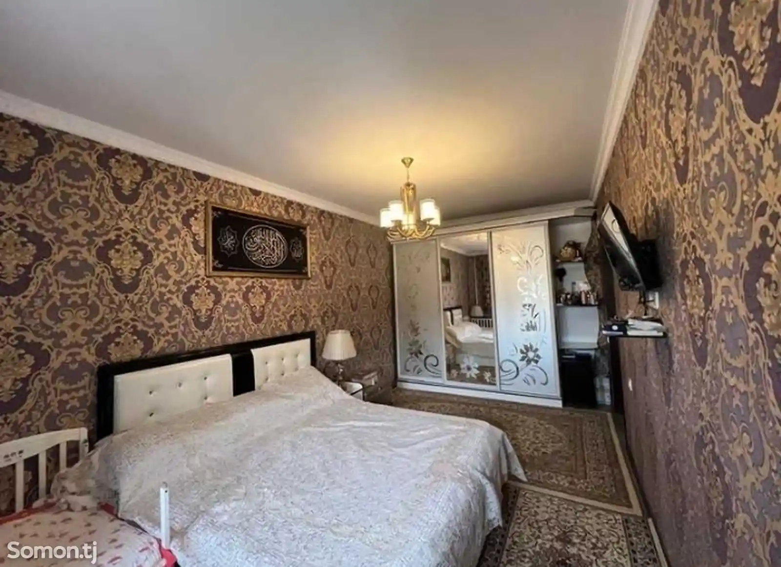 4-комн. квартира, 2 этаж, 120м², Садбарг-13