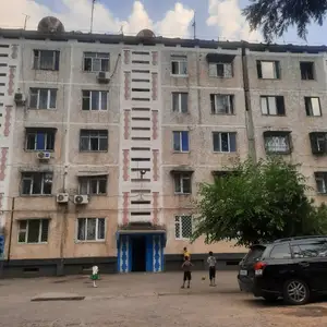 3-комн. квартира, 3 этаж, 56 м², Шохмансур