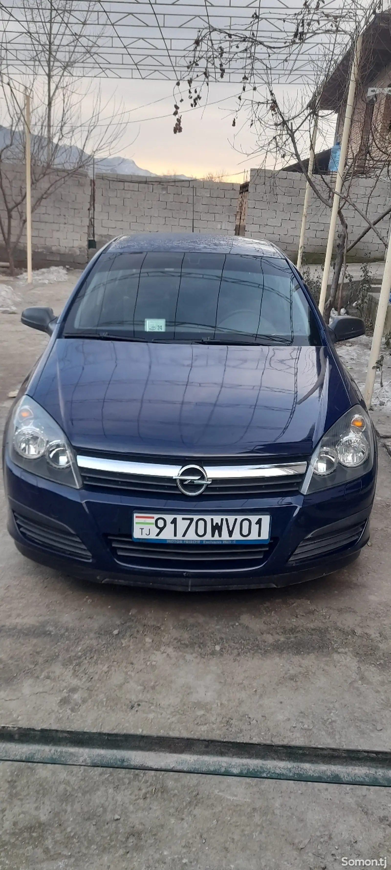 Opel Astra H, 2007-1