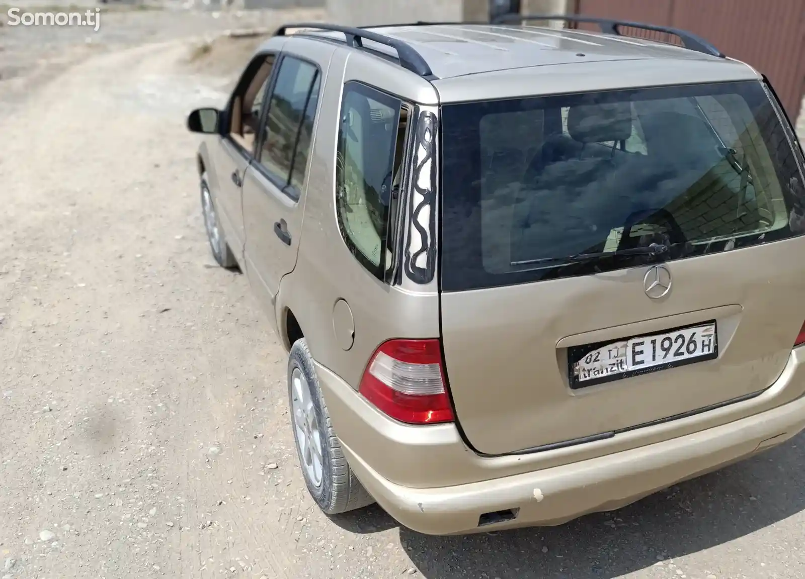 Mercedes-Benz ML class, 2002-5