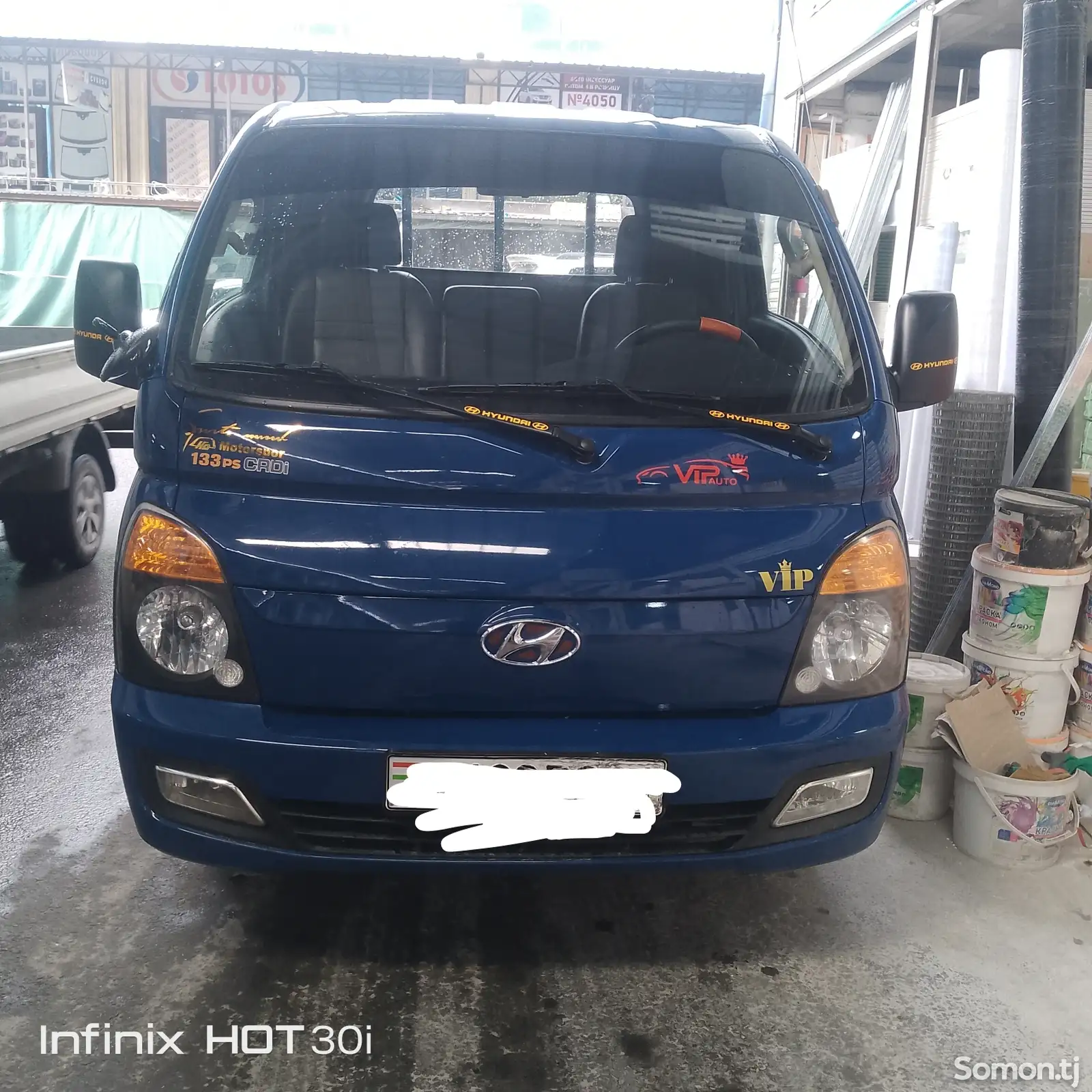 Бортовой автомобиль Hyundai Porter 2, 2014-1