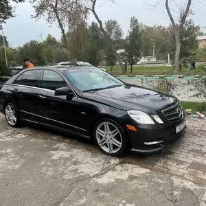 Mercedes-Benz E class, 2012