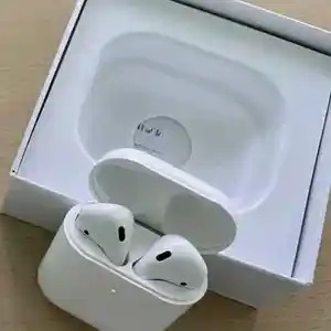 Беспроводные наушники AirPods MRXJ2RU/A сенсорные