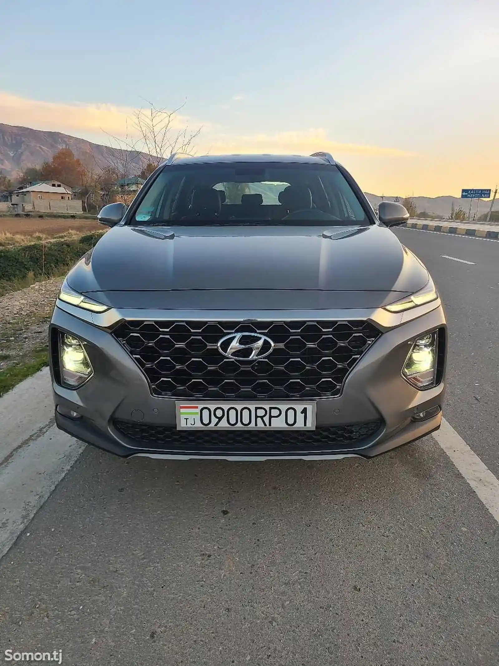 Hyundai Santa Fe, 2021-1