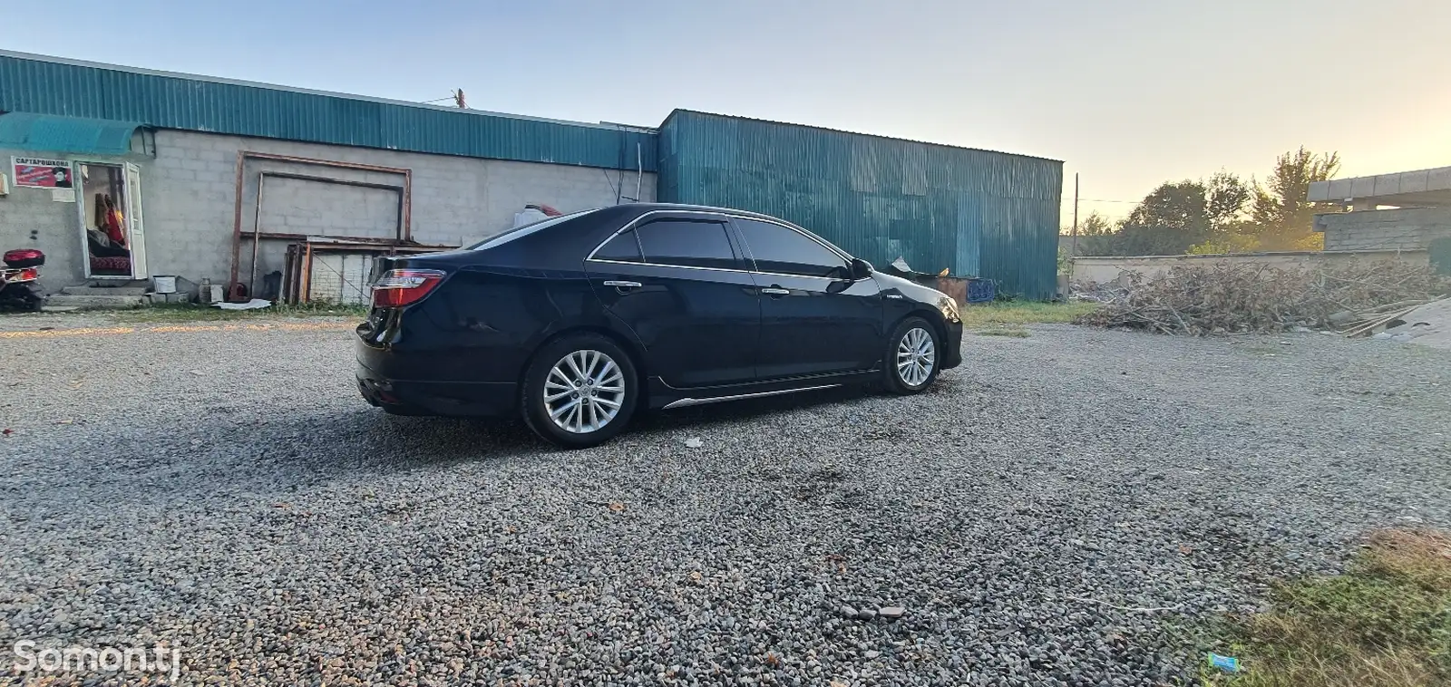 Toyota Camry, 2016-3