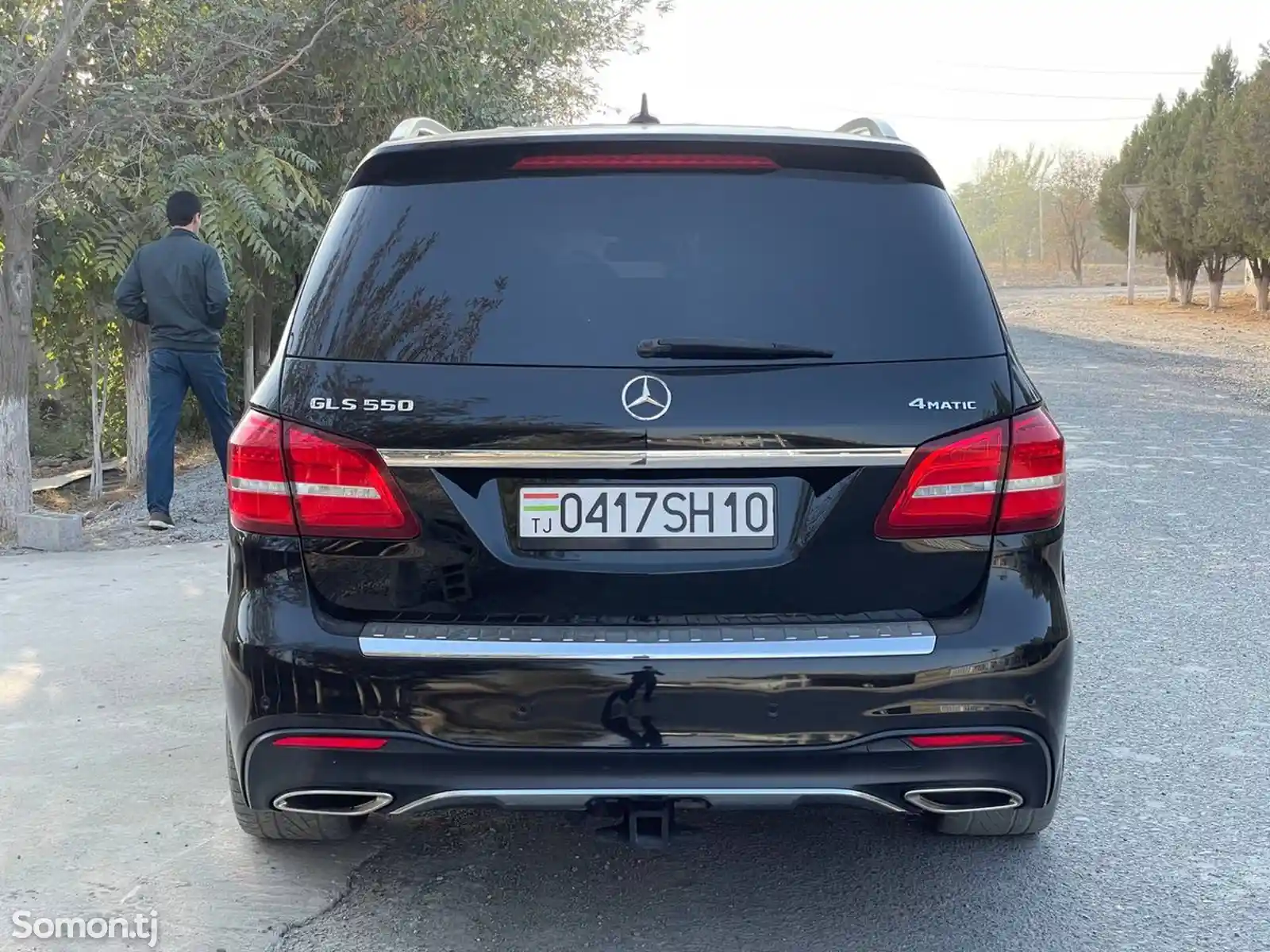 Mercedes-Benz GLS, 2017-7