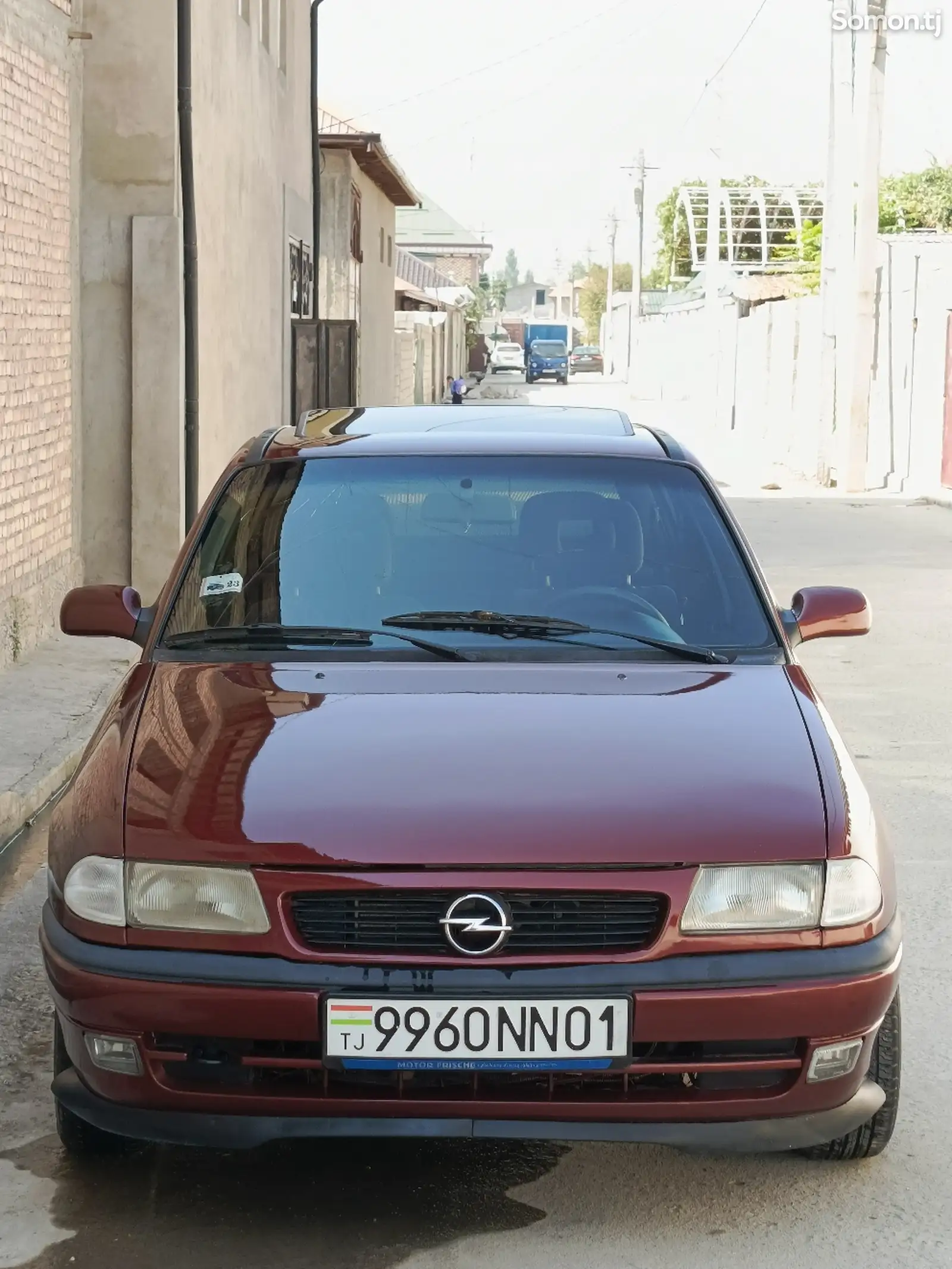 Opel Astra F, 1996-1