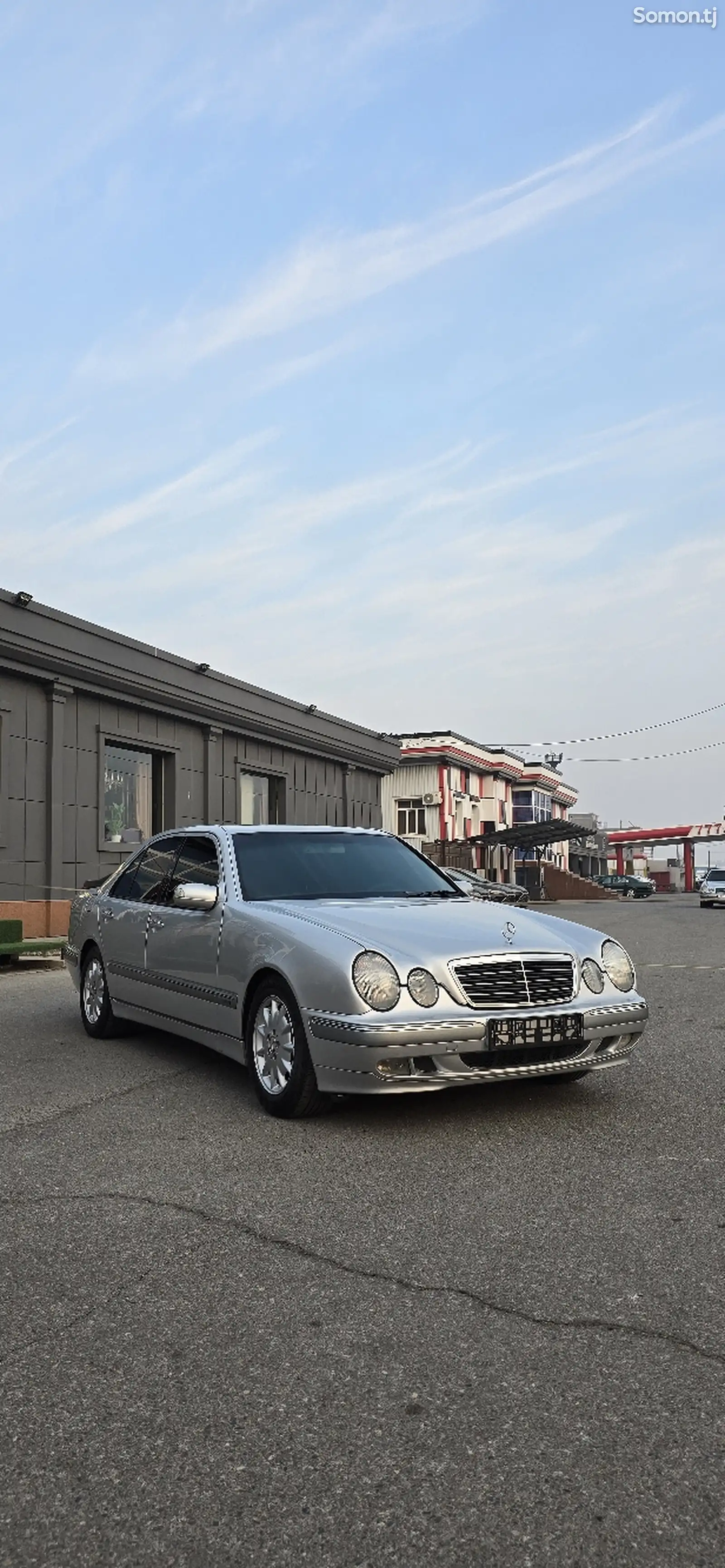 Mercedes-Benz E class, 2001-1