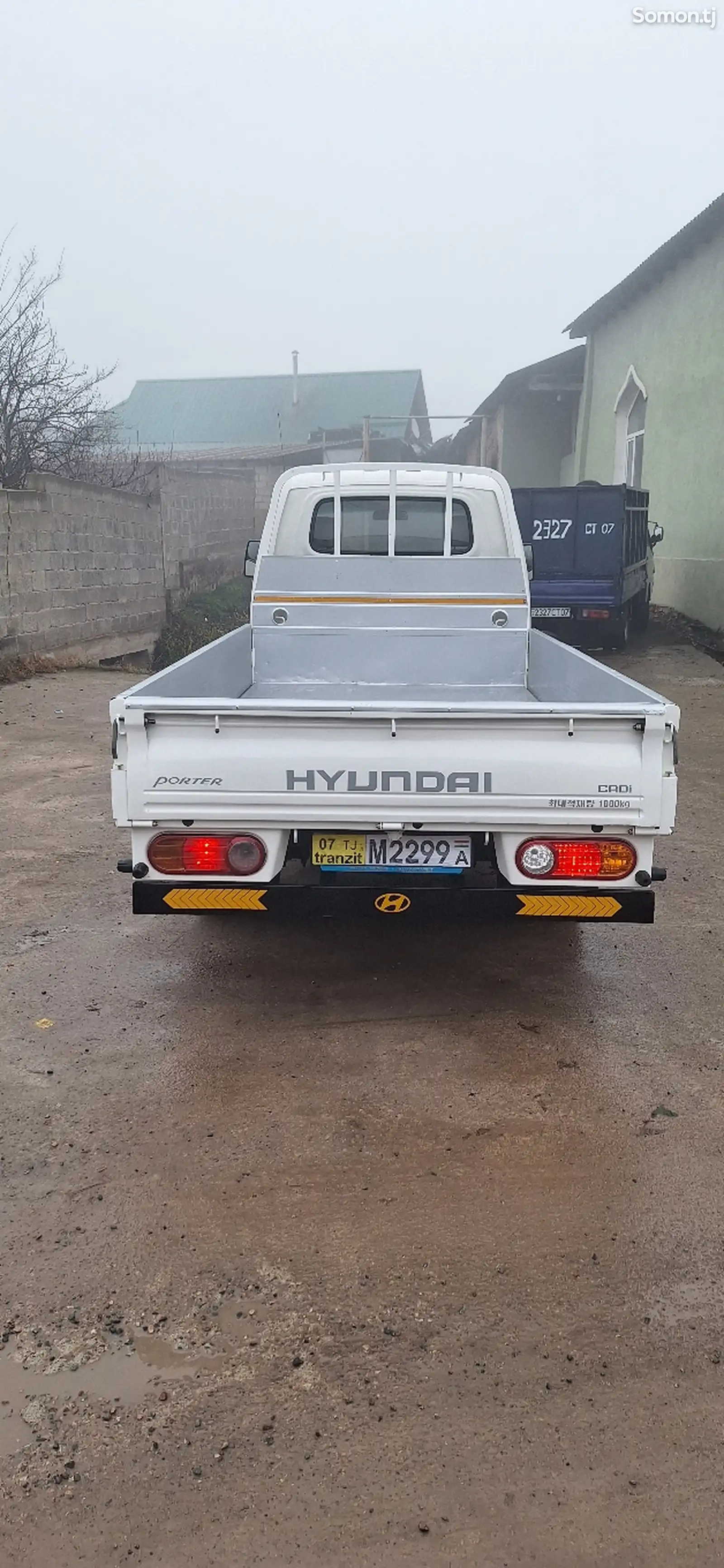 Бортовой автомобиль Hyundai Porter 2, 2011-1