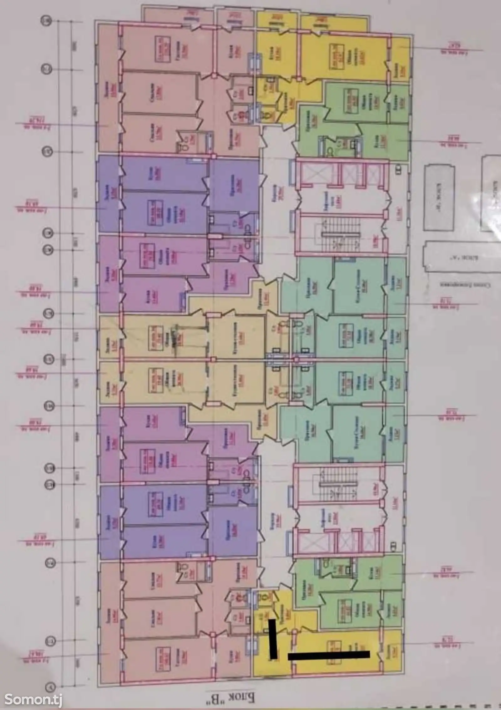 1-комн. квартира, 1 этаж, 52 м², Караболо-1