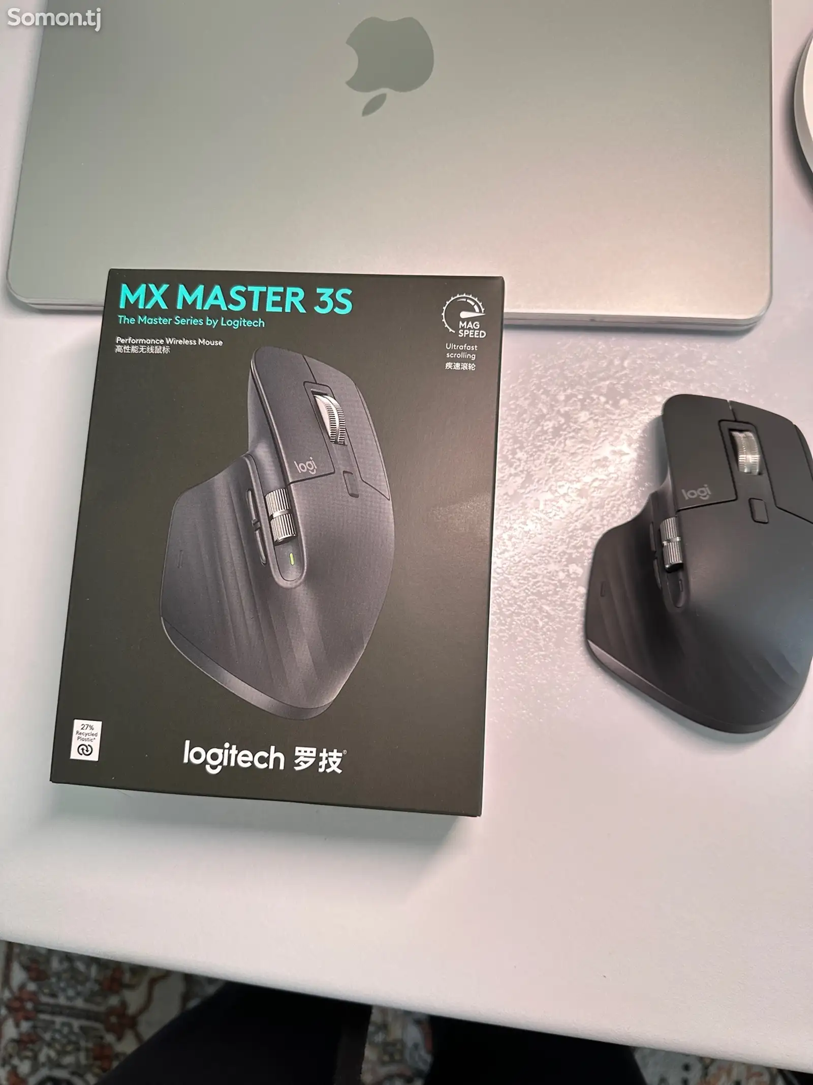 Мыш Logitech MX Master 3S-1