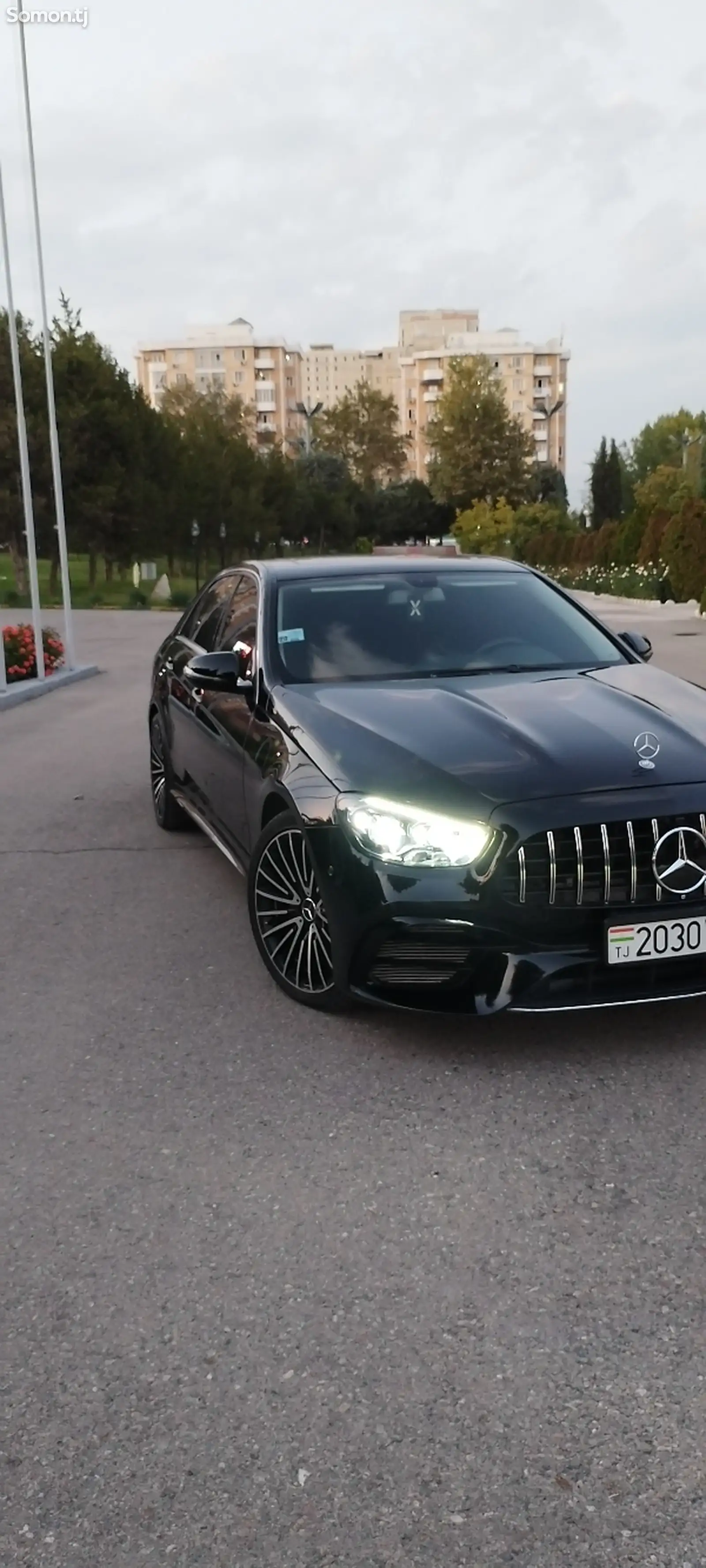 Mercedes-Benz E class, 2015-2