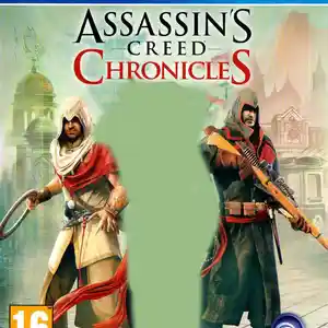 Игра Assassins cread Chronicles для PS-4 / 5.05 / 6.72 / 7.02 / 7.55 / 9.00 /