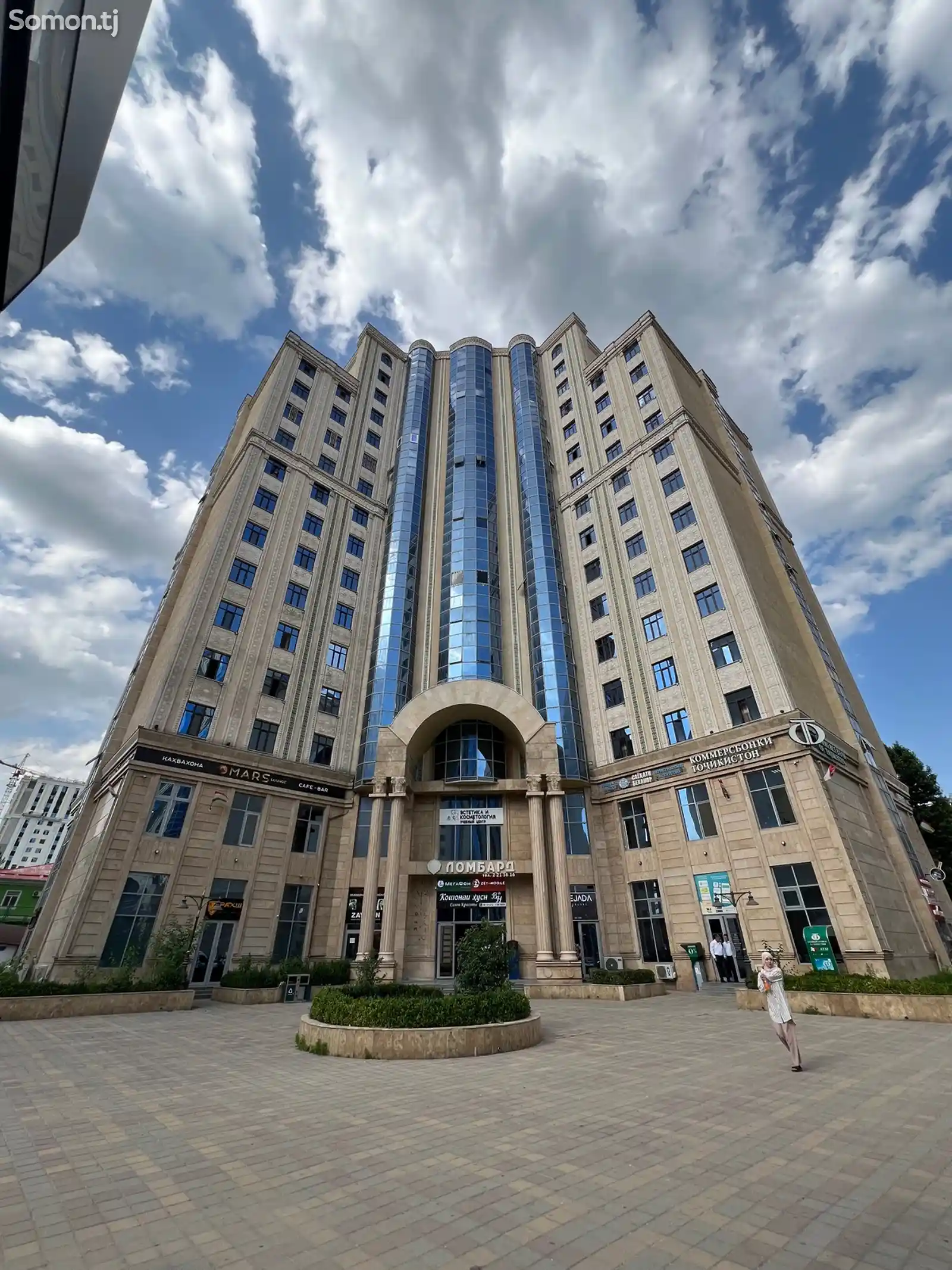 2-комн. квартира, 13 этаж, 80 м², Шоҳмансур-5