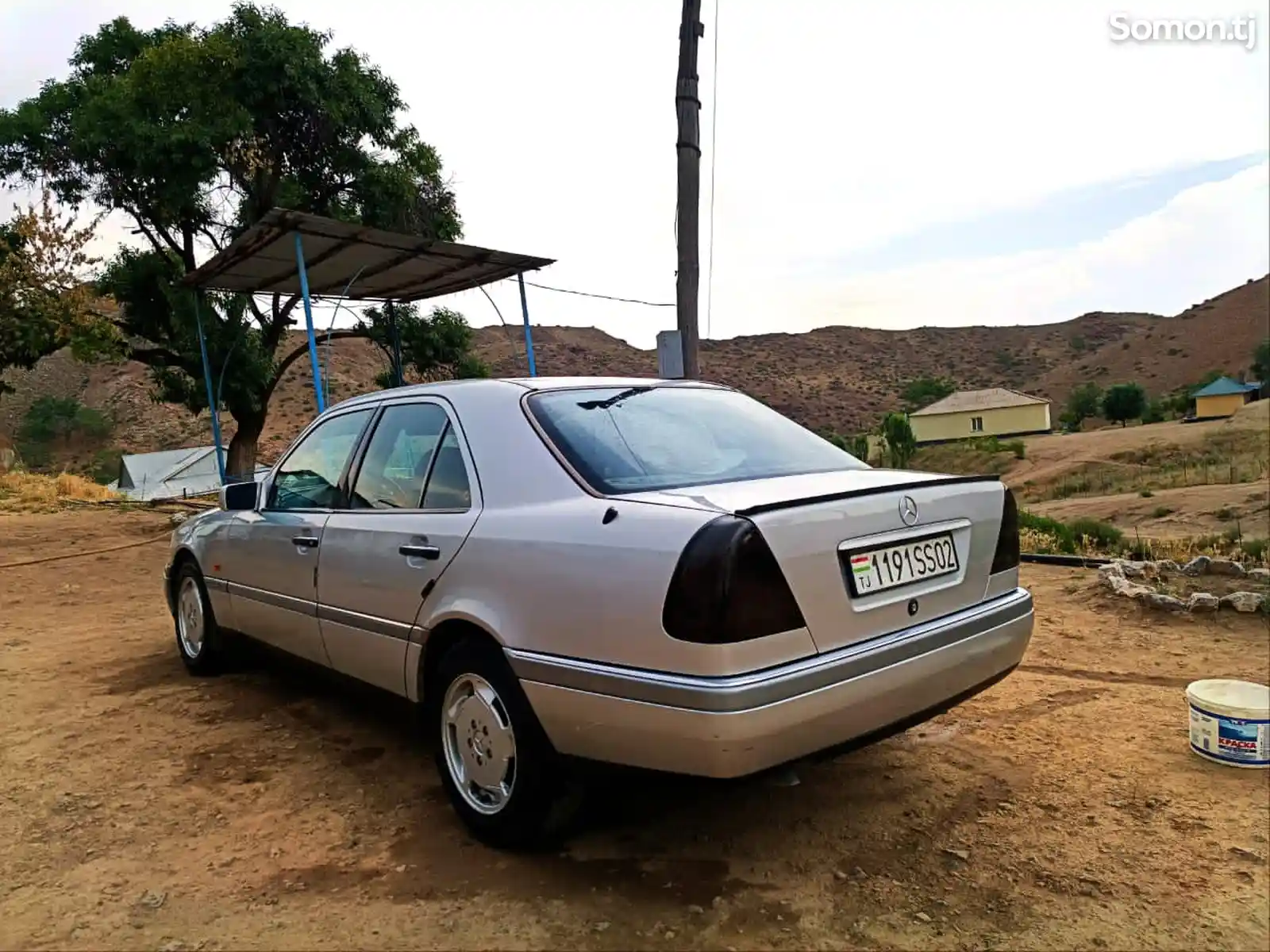 Mercedes-Benz C class, 1993-5