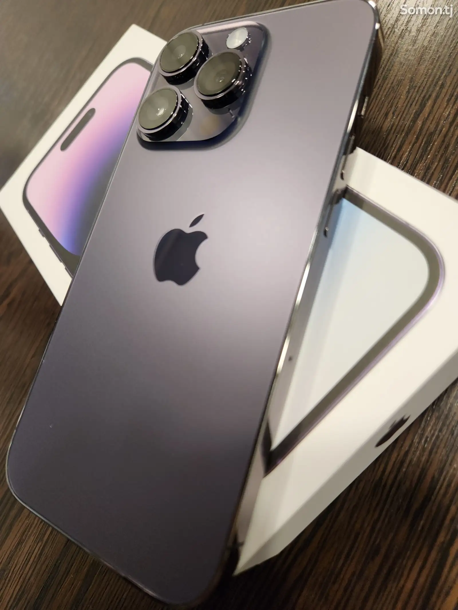 Apple iPhone 14 Pro, 128 gb, Deep Purple-1