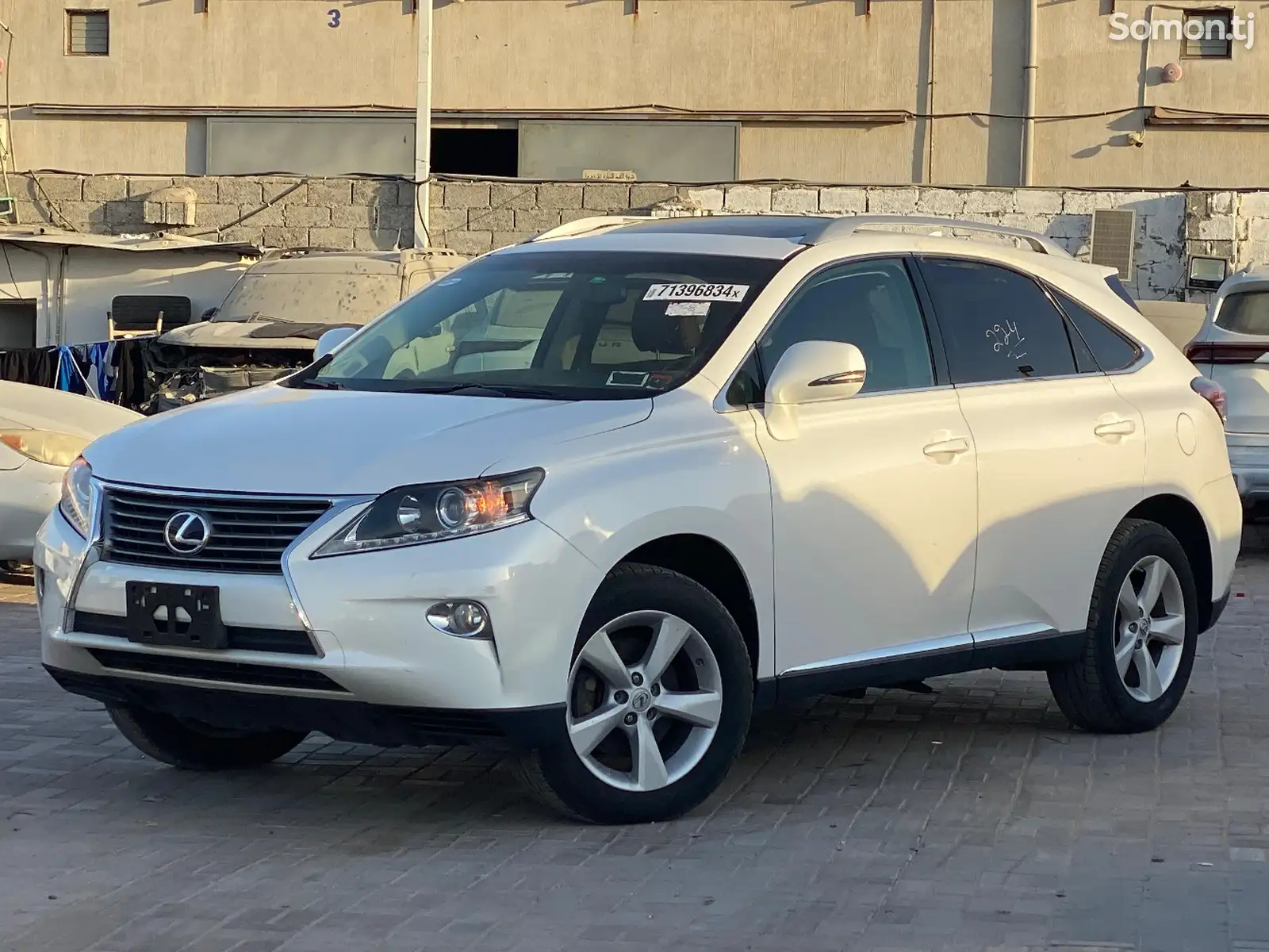 Lexus RX series, 2015-1