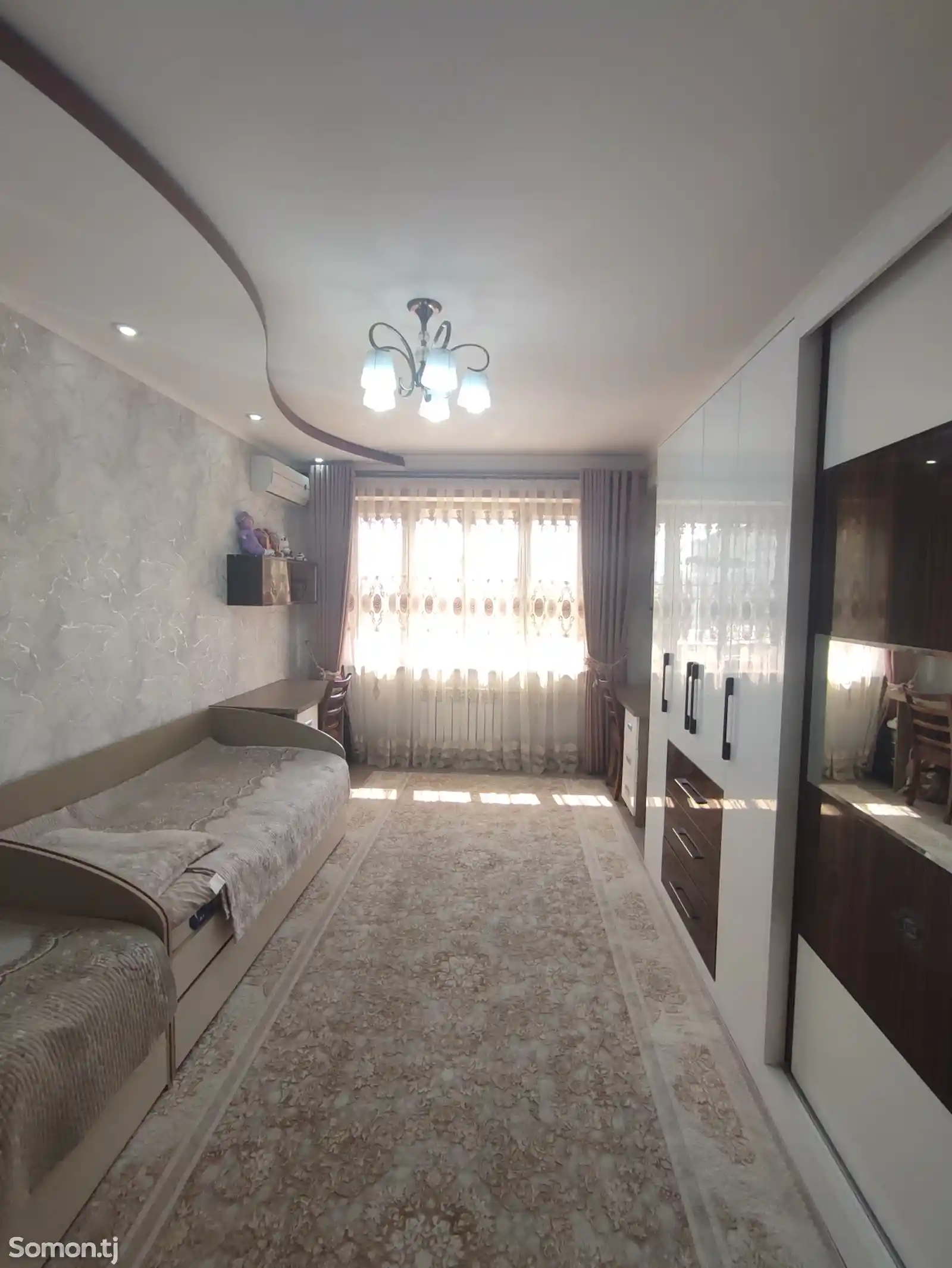 3-комн. квартира, 5 этаж, 90 м², Профсоюз-3