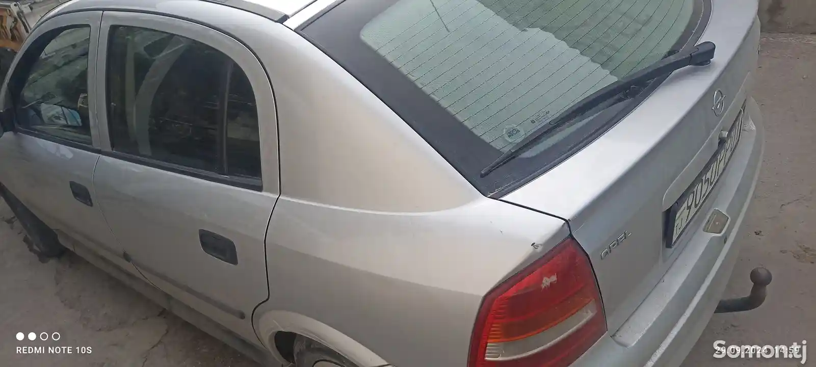 Opel Astra G, 2000-2