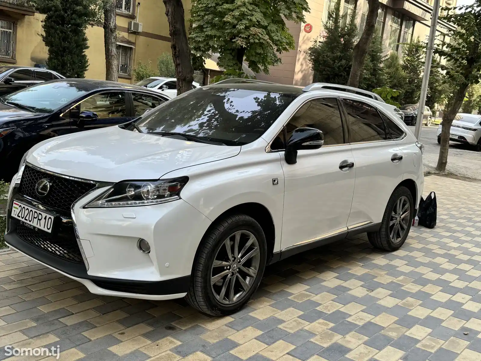 Lexus RX series, 2014-1