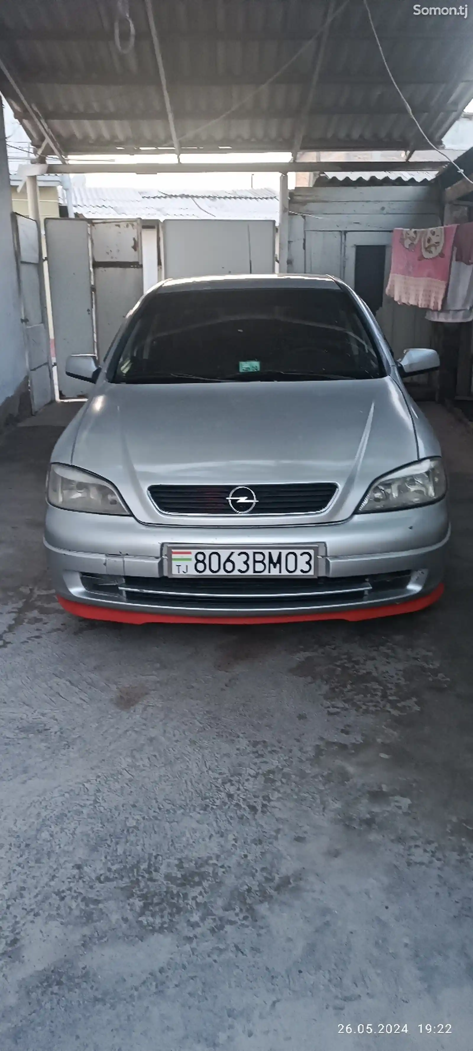 Opel Astra G, 1998-1