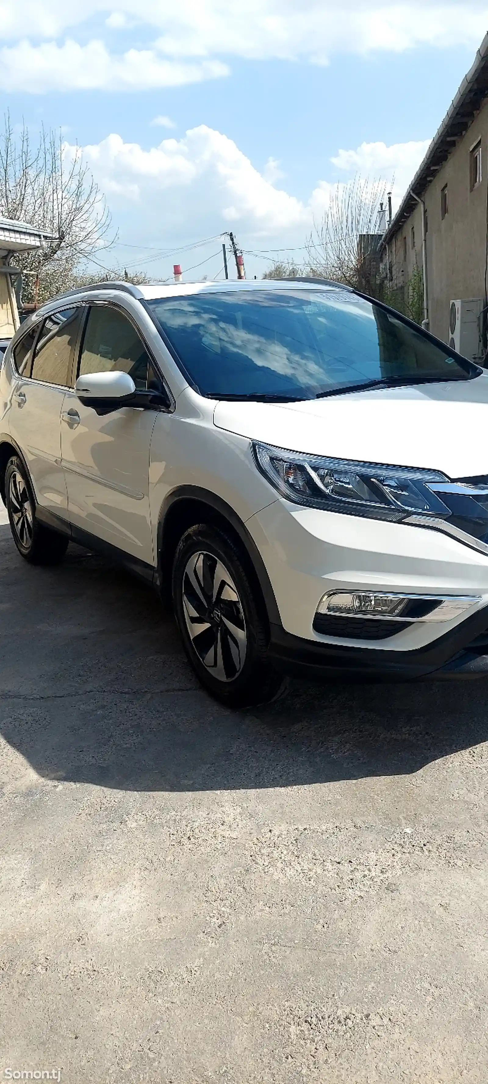 Honda CR-V, 2016-4