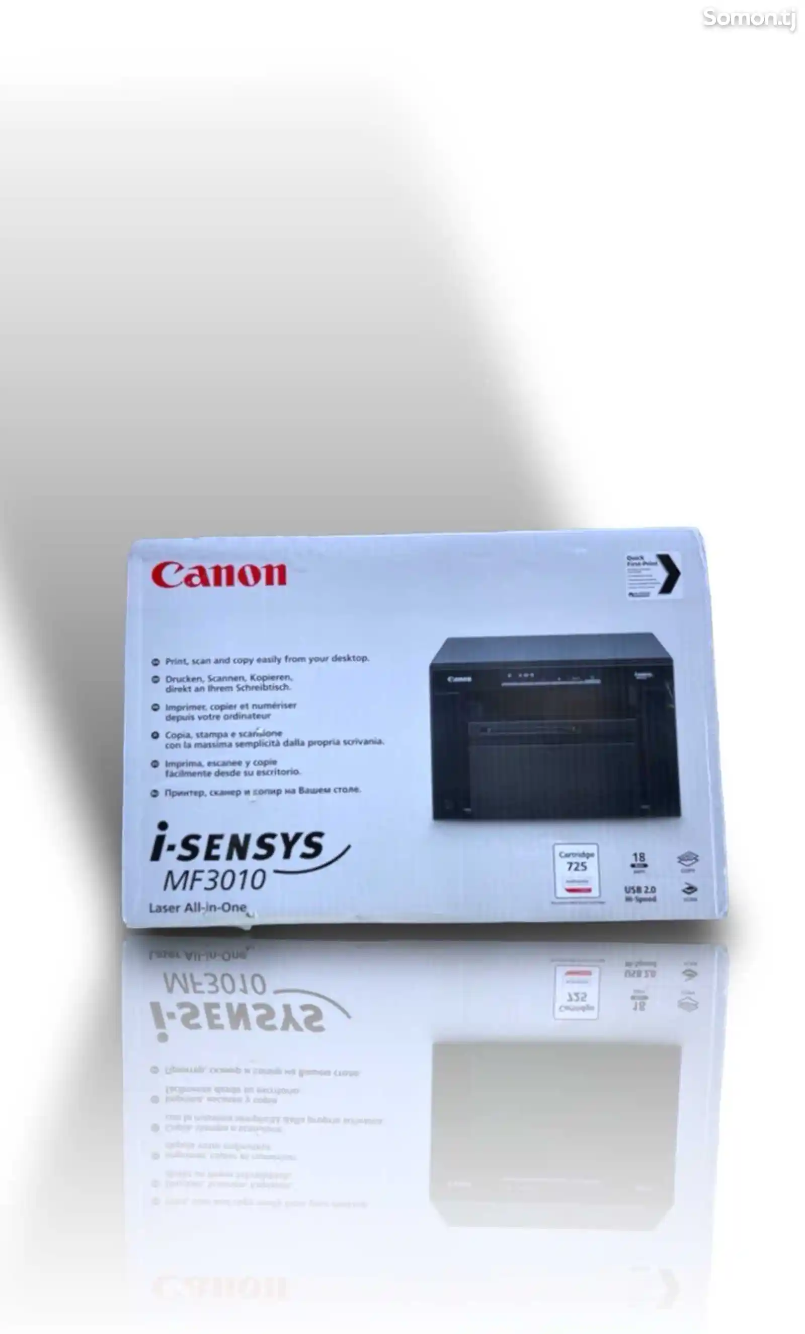 Принтер Canon MF 3010 i-sensys-1