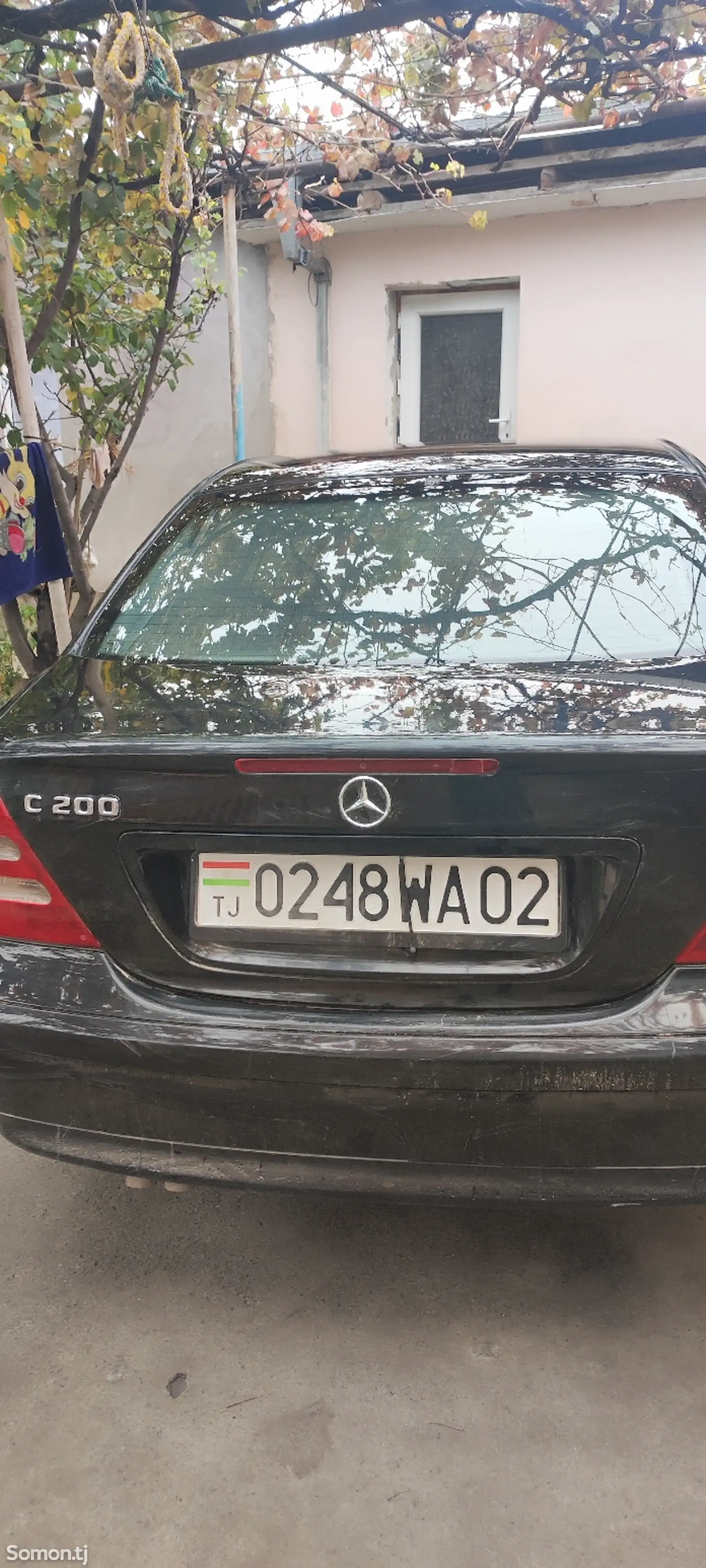 Mercedes-Benz C class, 2000-1