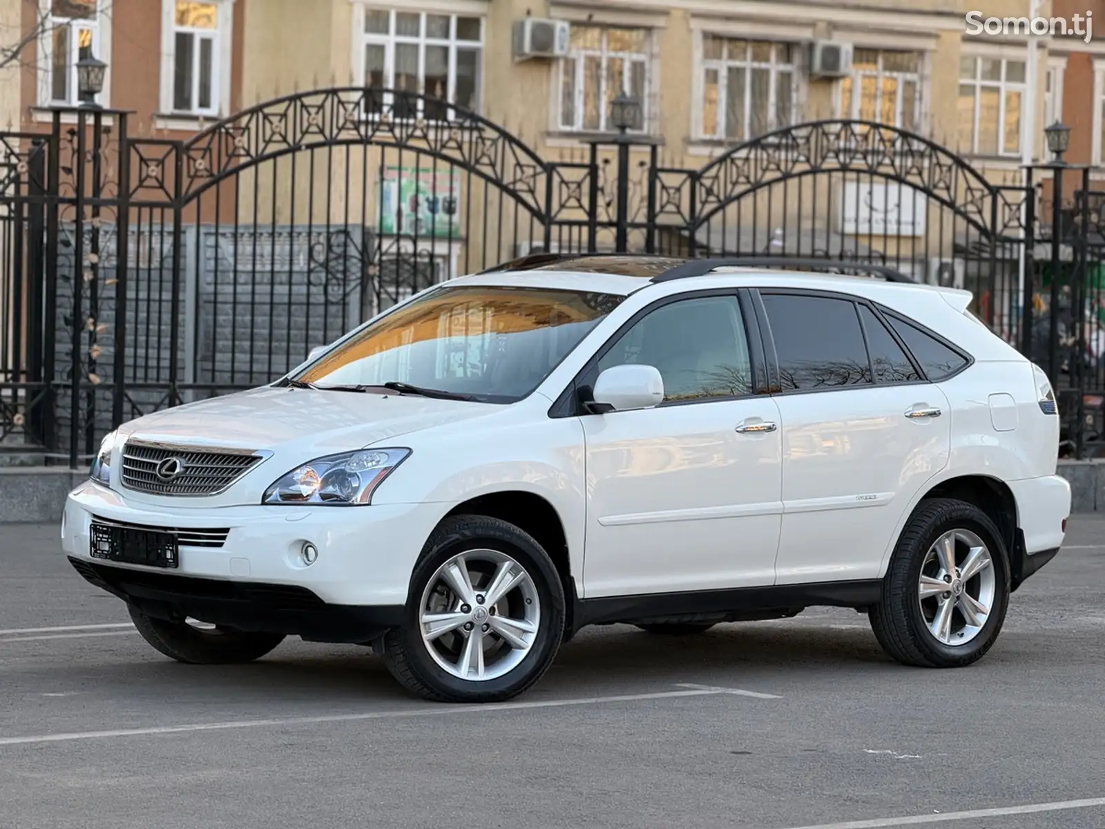 Lexus RX series, 2009-1