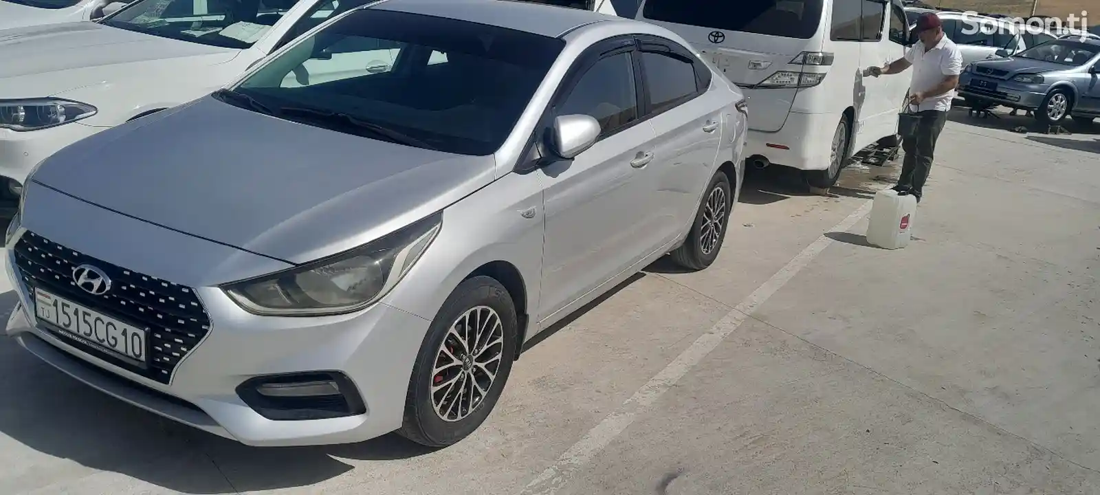 Hyundai Solaris, 2019-1