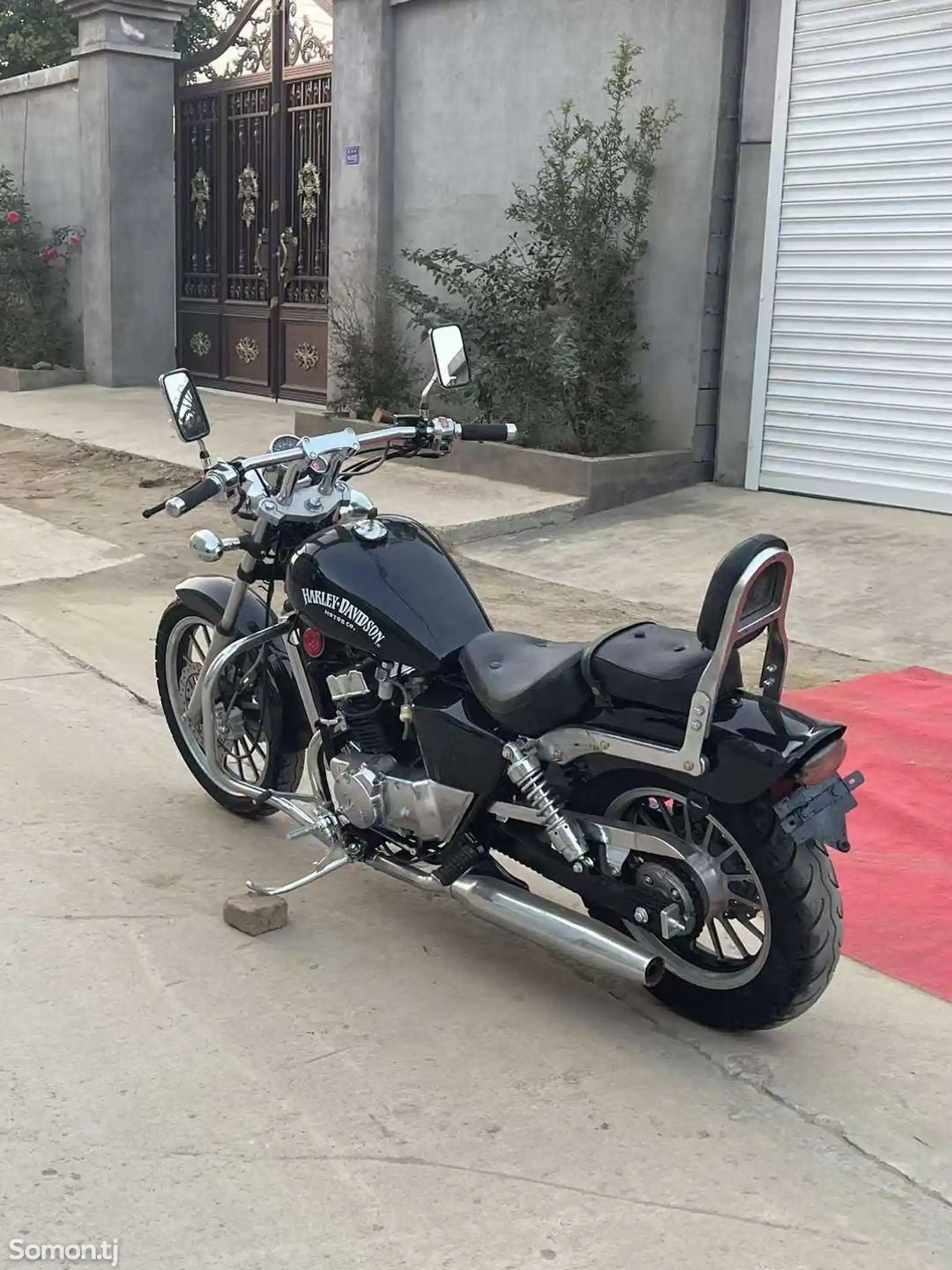 Мотоцикл Harley-Style на заказ-8