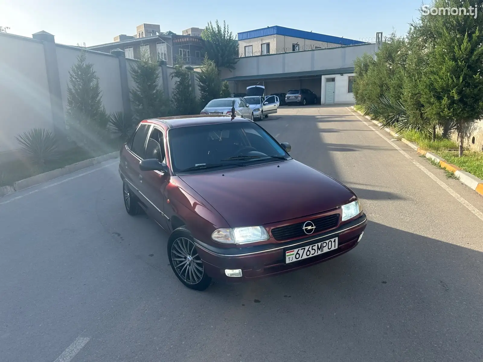 Opel Astra F, 1997-1