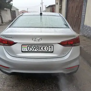 Hyundai Solaris, 2019