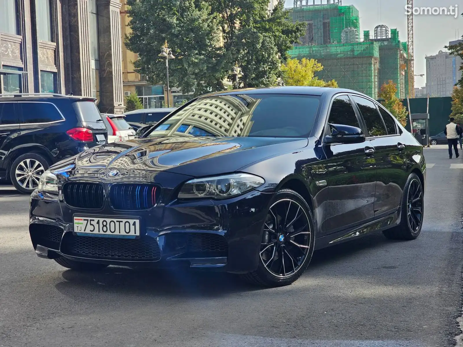 BMW 5 series, 2015-1