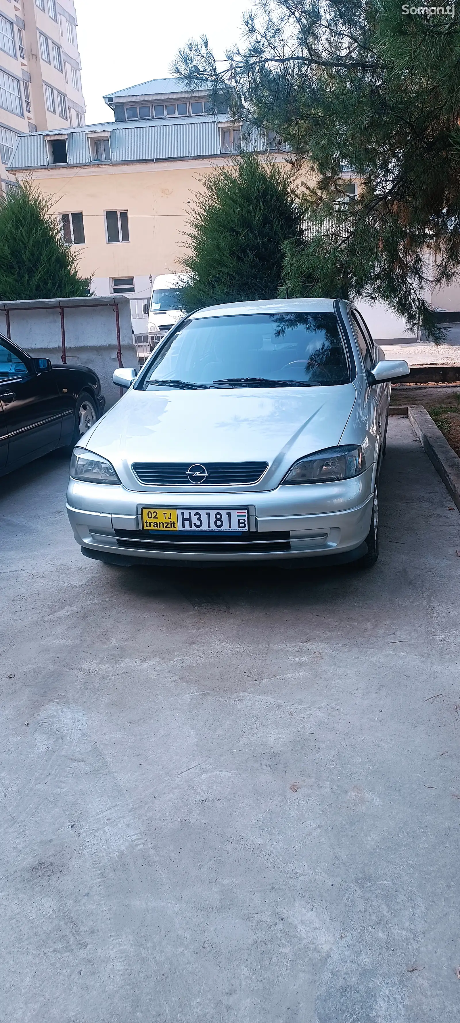 Opel Astra G, 2002-1