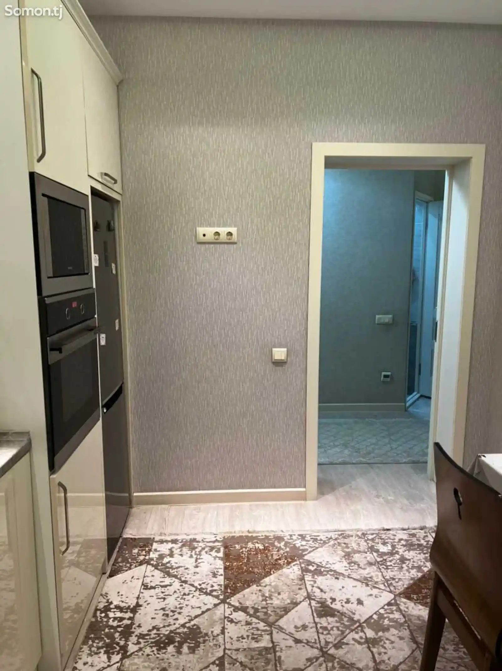 3-комн. квартира, 8 этаж, 120м², Исмоили сомони, 1 я поликлиника-9