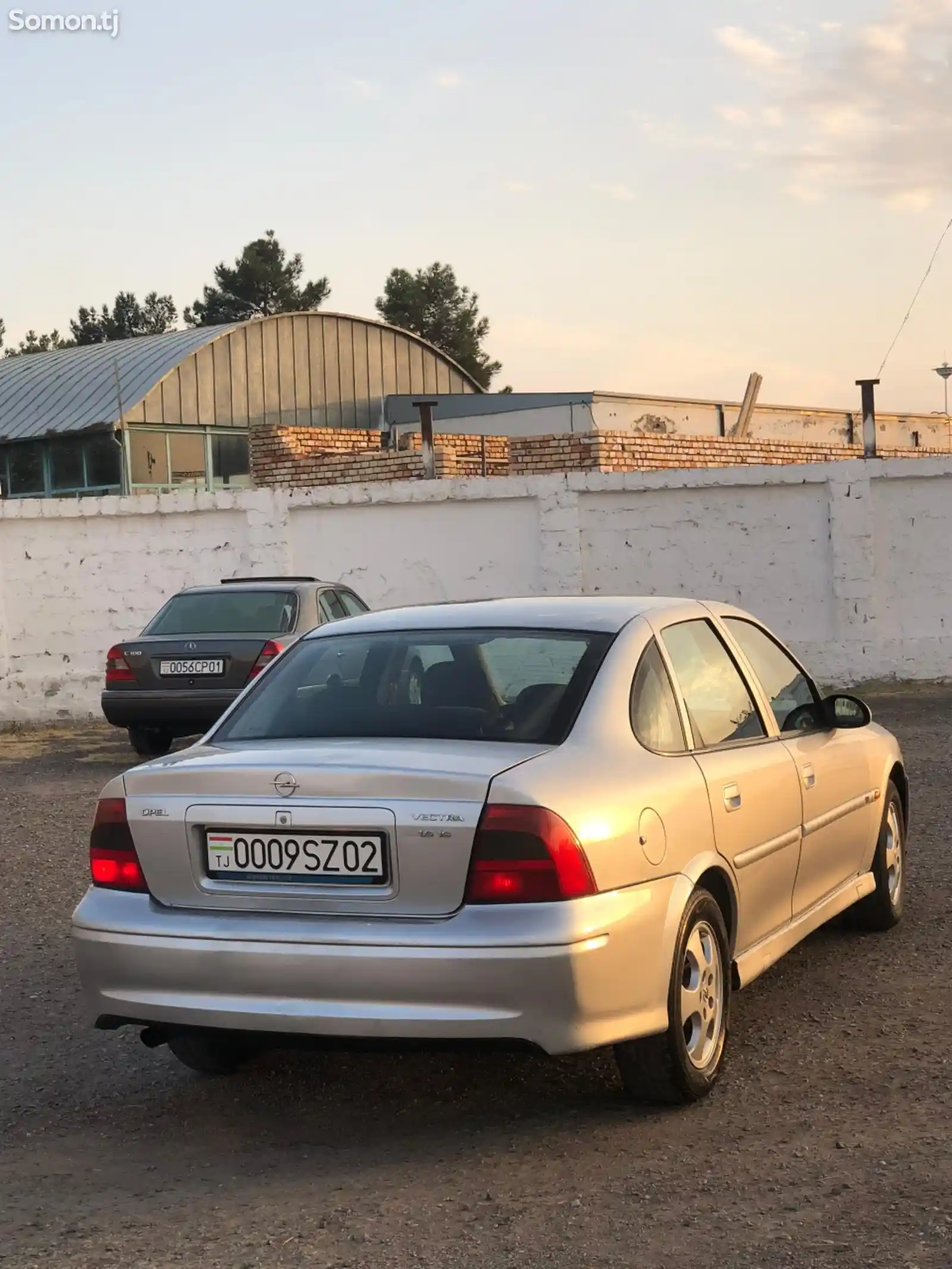 Opel Vectra B, 2000-3