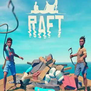 Игра Raft для компьютера-пк-pc