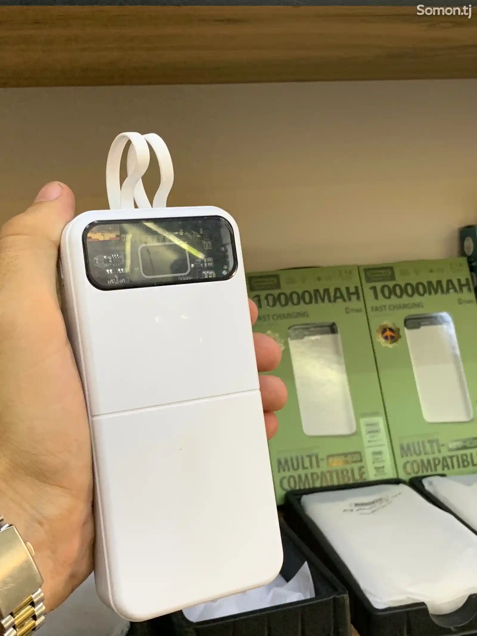 Внешний аккумулятор power bank-2