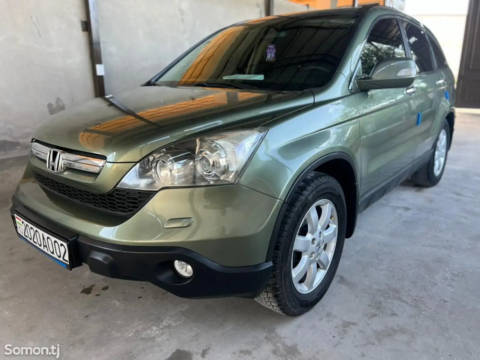 Honda CR-V, 2007-1