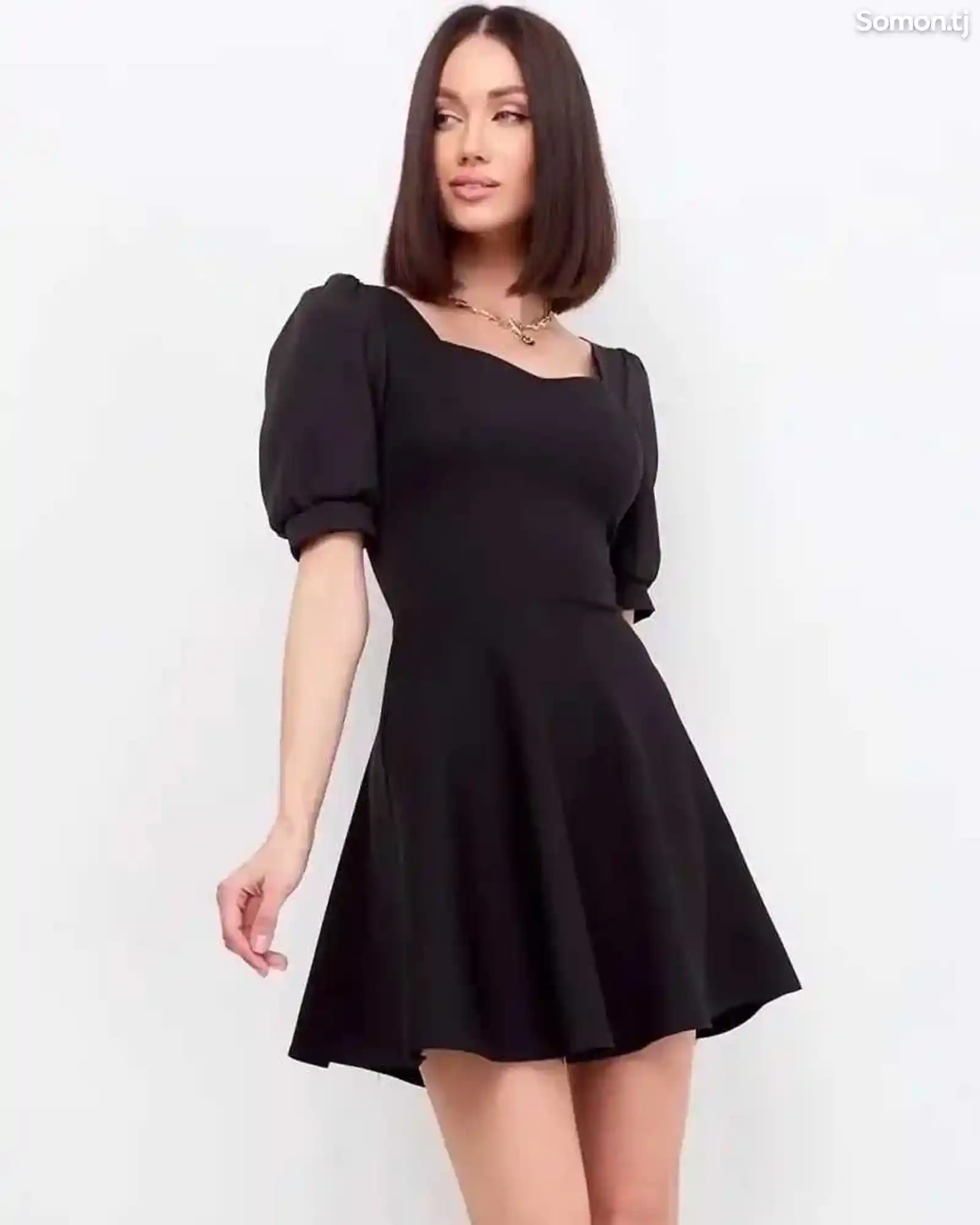 Чёрное платье, Вечернее платье-3