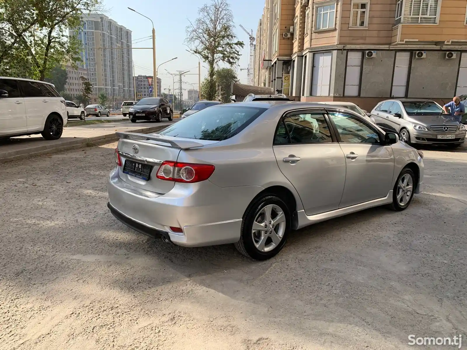 Toyota Corolla, 2011-4