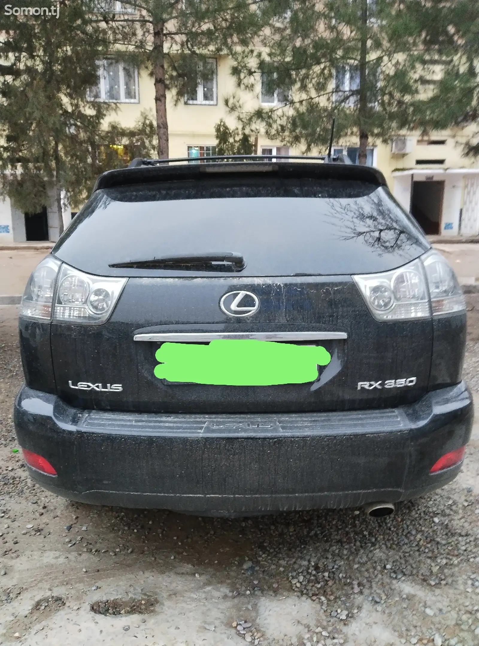 Lexus RX series, 2008-1