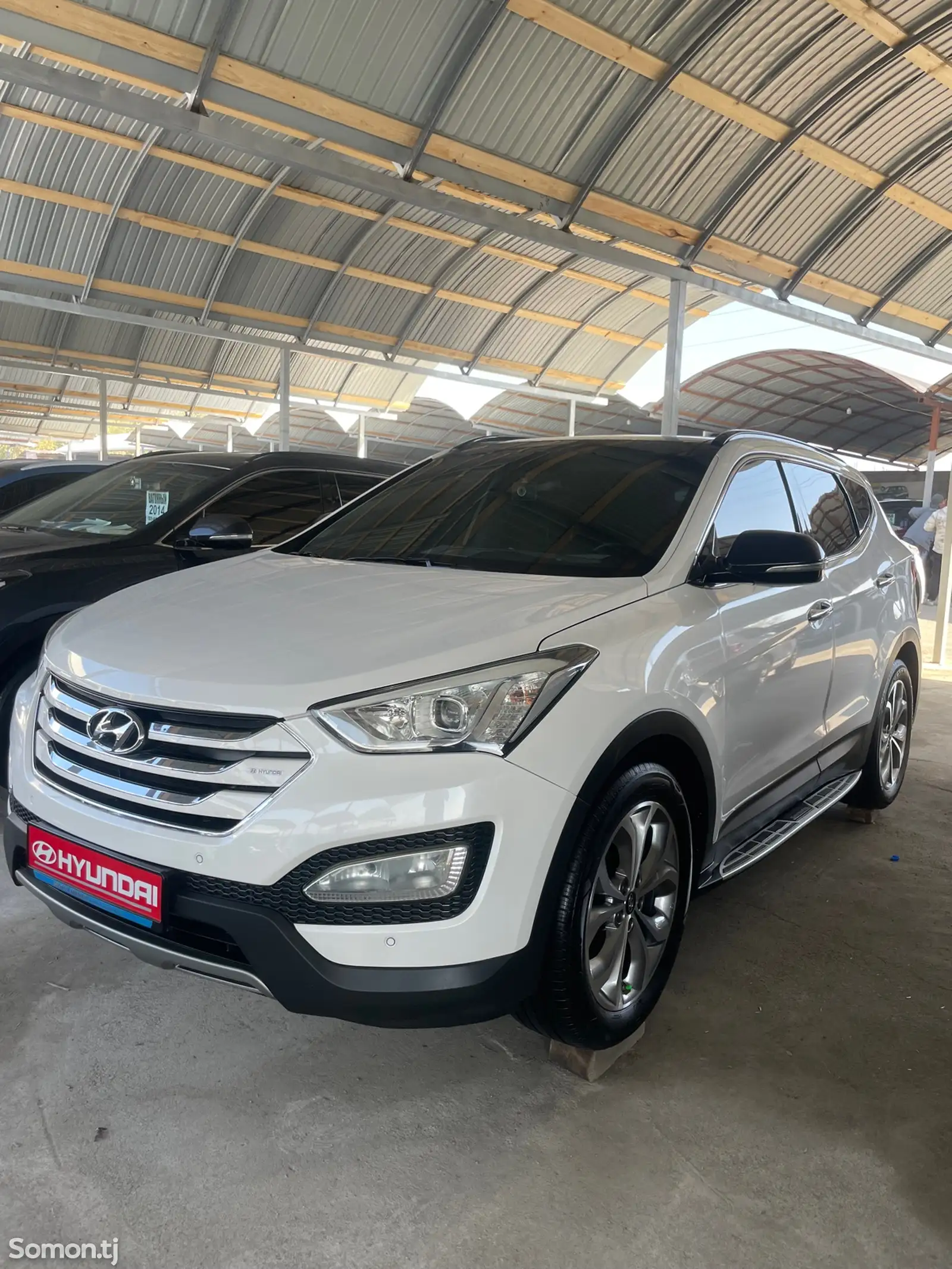 Hyundai Santa Fe, 2014-1