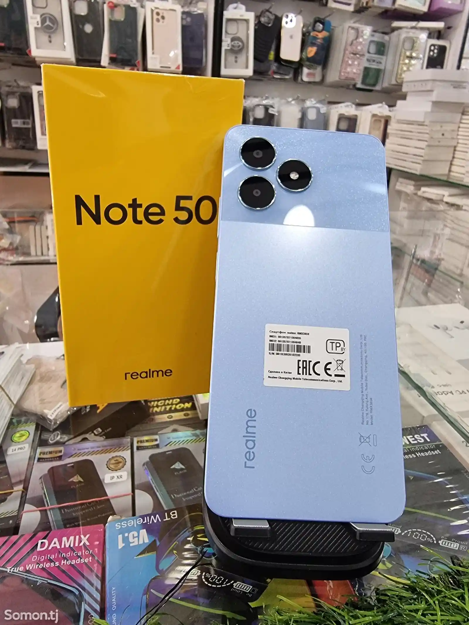 Realme Note 50 4/128gb-4